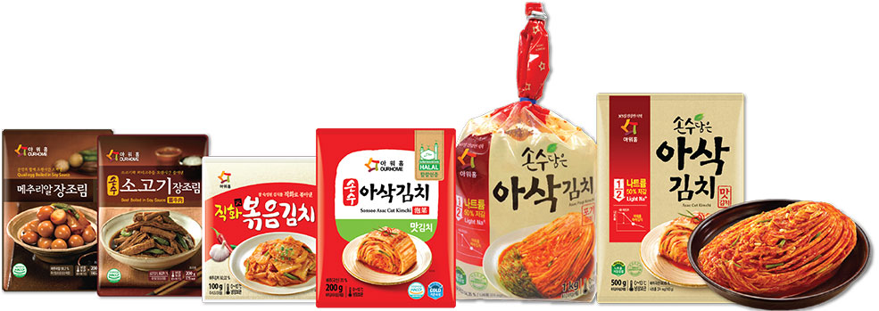 김치/반찬류 제품류 이미지